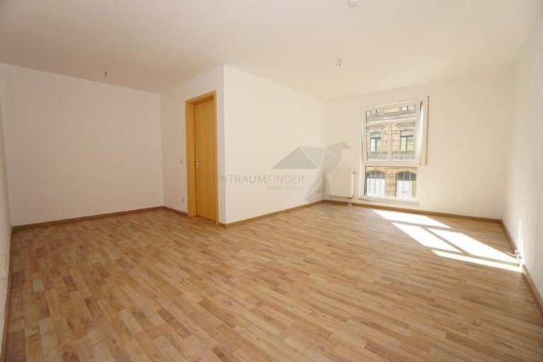 Wohn- und Schlafzimmer Zwickau Etagenwohnung Gem�tliche 1-Zimmer-Wohnung nahe der Zwickauer Innenstadt