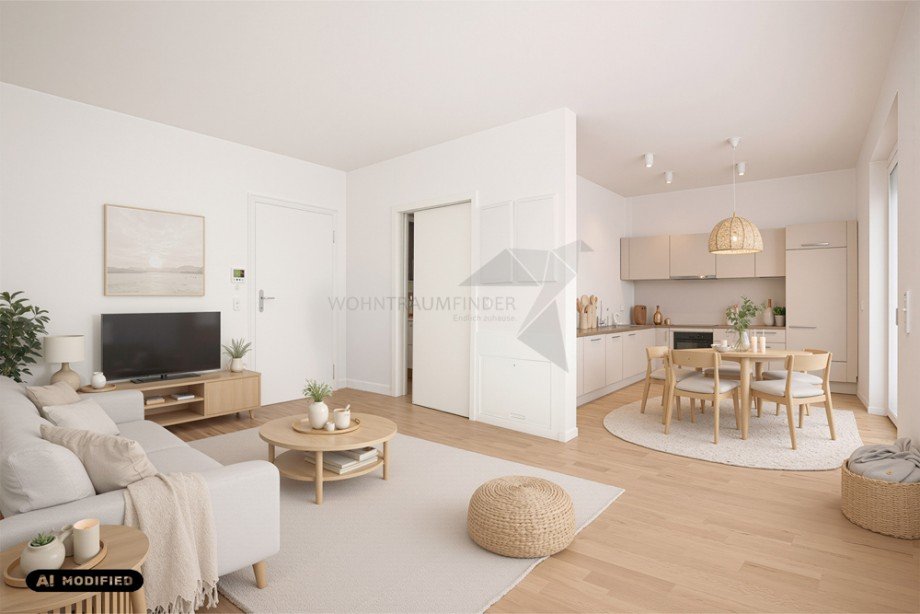 Visualisierung_1Zimmer-(2) Erdgeschosswohnung Chemnitz