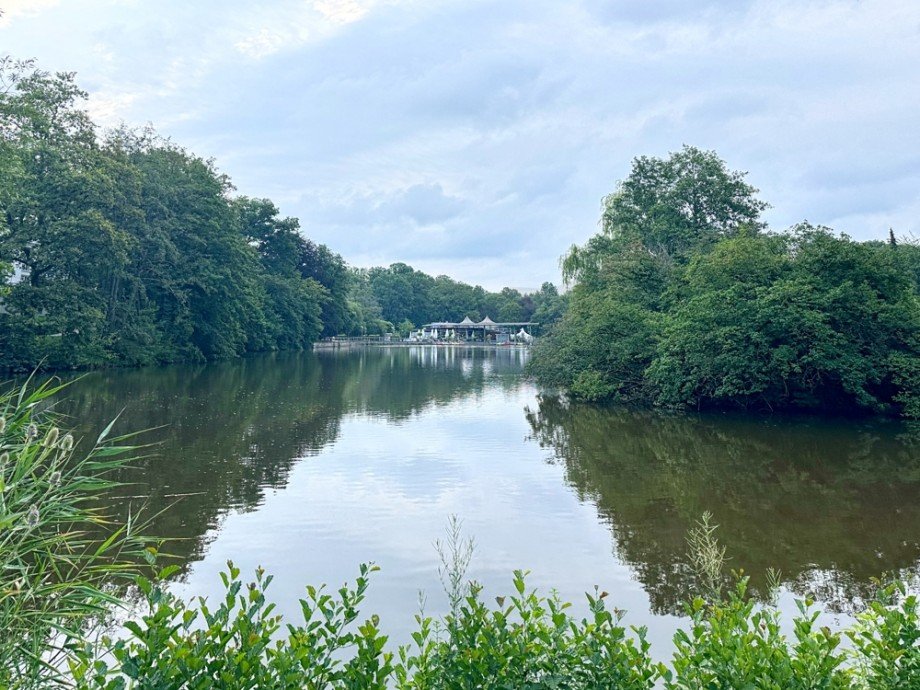 Pelzm�hlenteich und Restaurant Etagenwohnung Chemnitz