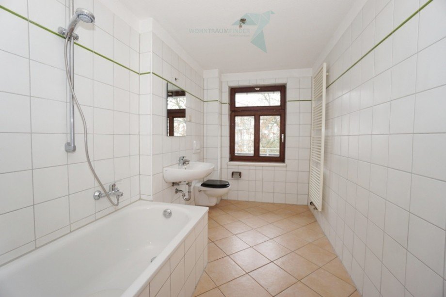 Badezimmer Etagenwohnung Zwickau