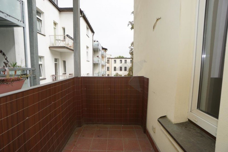 Balkon Etagenwohnung Zwickau
