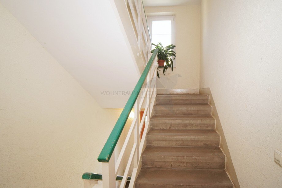 Treppenhaus Erdgeschosswohnung Chemnitz