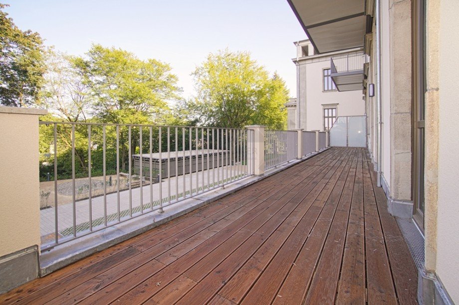 Muster Terrasse I Etagenwohnung Chemnitz