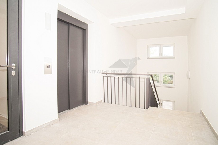 Treppenhaus mit Aufzug Erdgeschosswohnung Chemnitz