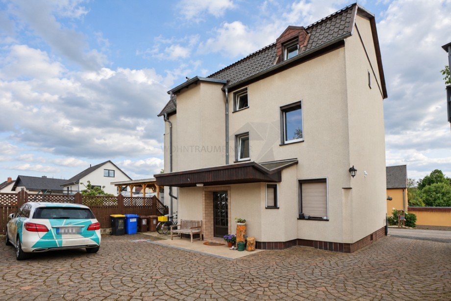 Au�enansicht Maisonettewohnung Zwickau