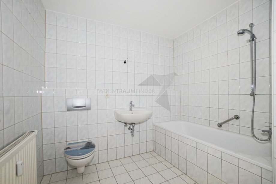 Badezimmer Erdgeschosswohnung Zwickau / P�lbitz