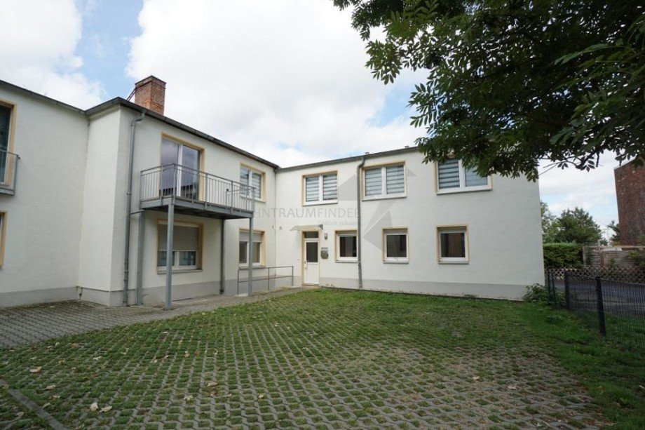 Au�enansicht Etagenwohnung Zwickau / P�lbitz