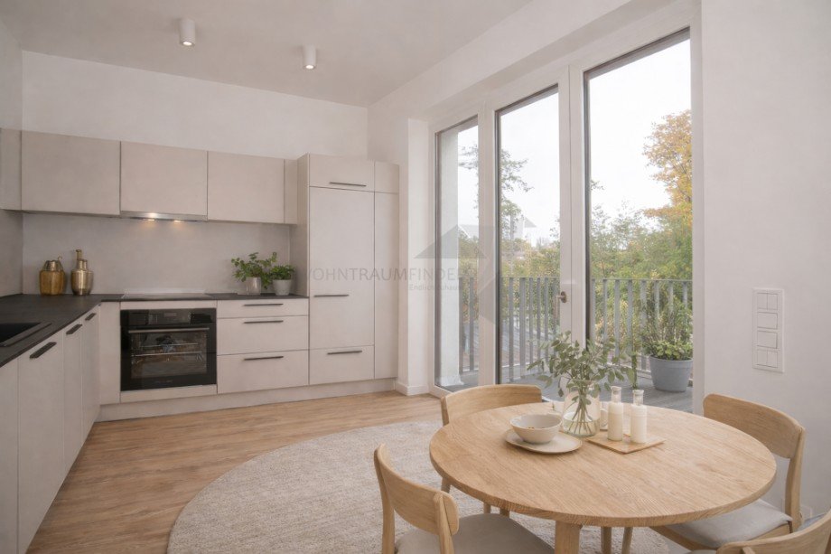 Visualisierung_1Z Koch-Essbereich Etagenwohnung Chemnitz