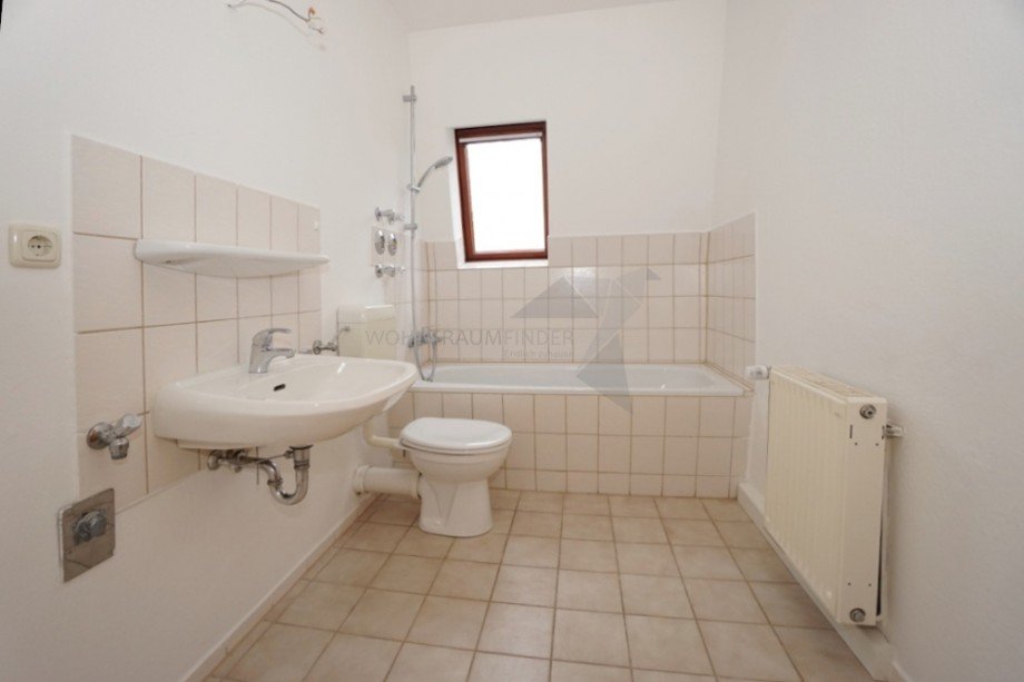 Badezimmer Dachgeschosswohnung Zwickau