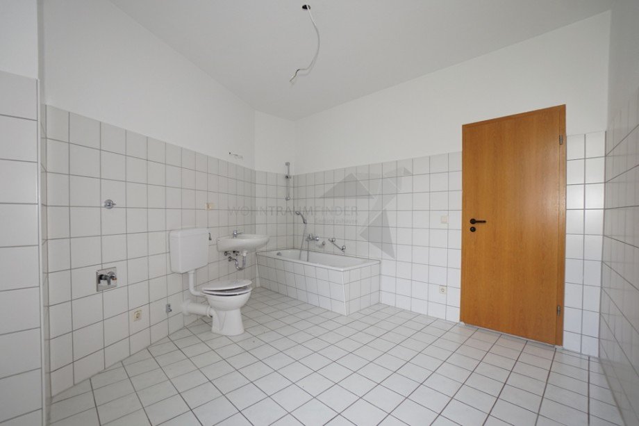 Badezimmer Maisonettewohnung Zwickau