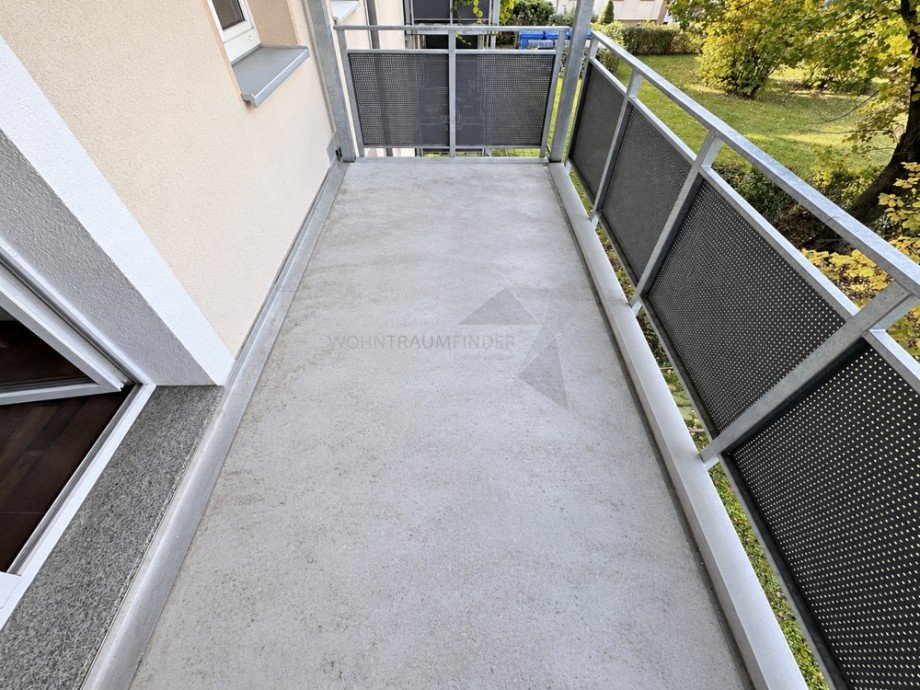 Balkon Etagenwohnung Chemnitz
