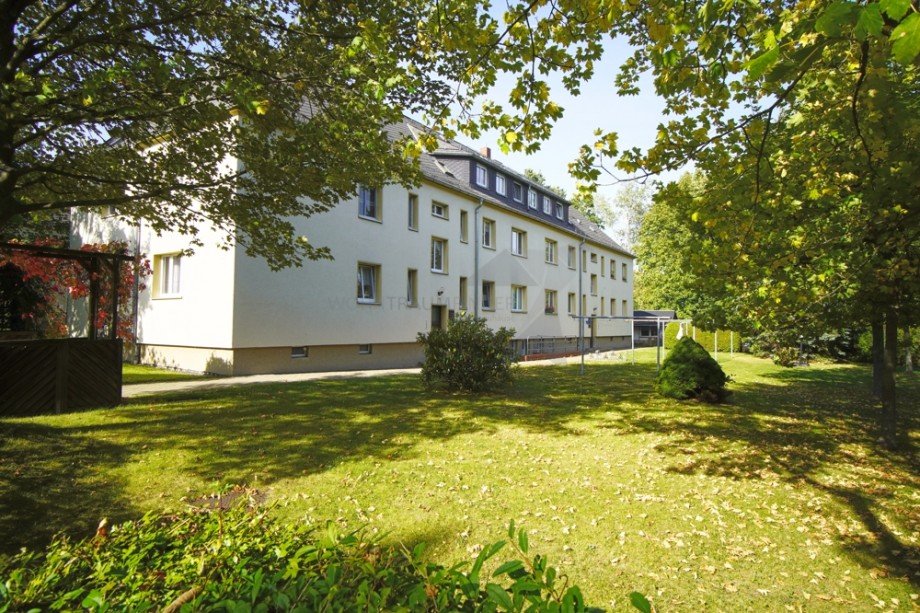 Objektansicht I Erdgeschosswohnung Chemnitz / Borna-Heinersdorf
