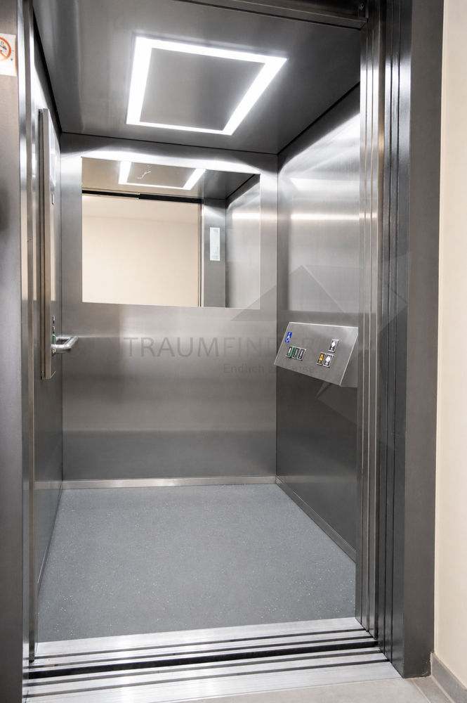 Aufzug Erdgeschosswohnung Chemnitz
