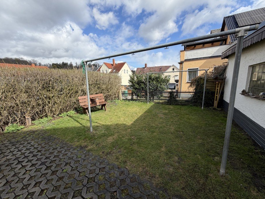Garten Erdgeschosswohnung Zwickau
