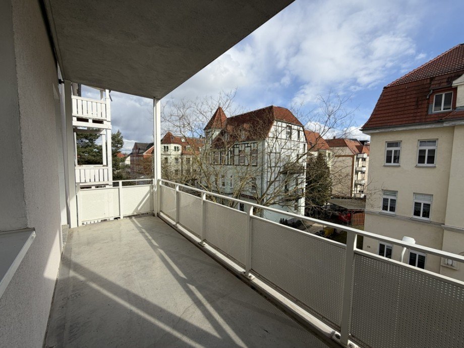 Balkon Etagenwohnung Zwickau