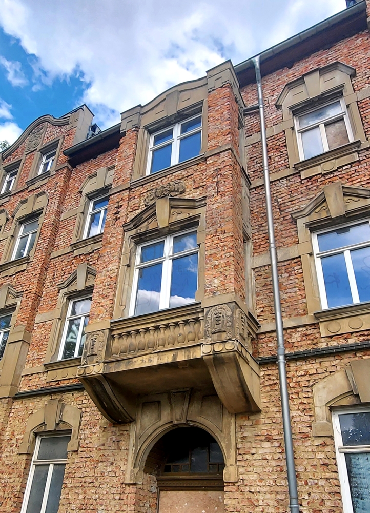 Originalbild (Istzustand) Mehrfamilienhaus Chemnitz / Gablenz