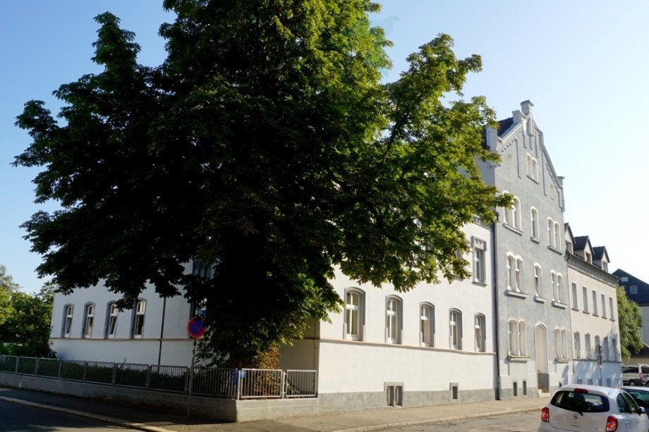 Au�enansicht Caspari 8 Etagenwohnung Zwickau