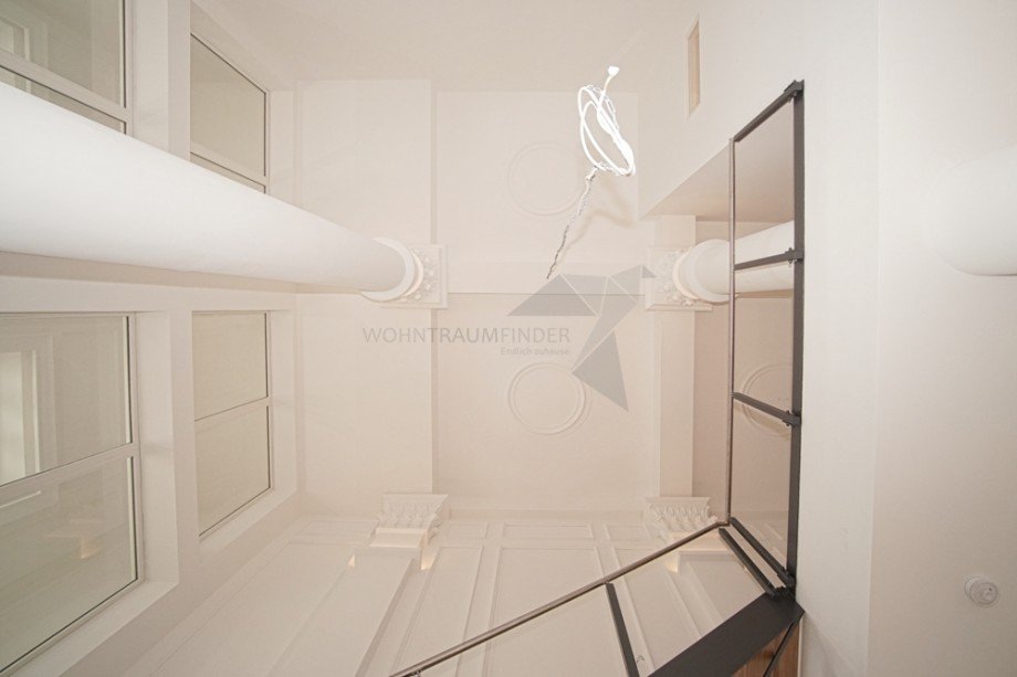 Beispiel Detail Lichtraum Maisonettewohnung Chemnitz