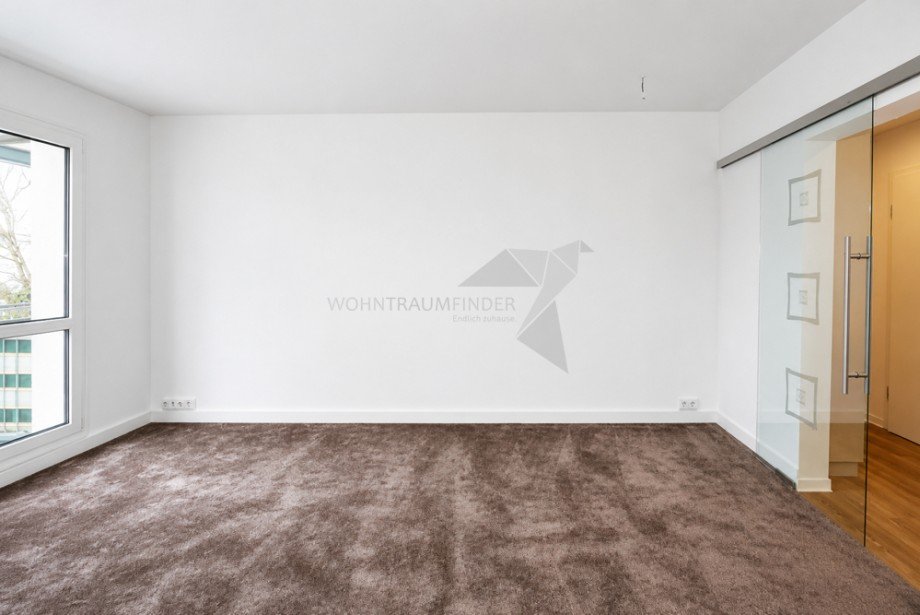 Wohnzimmer I Etagenwohnung Chemnitz