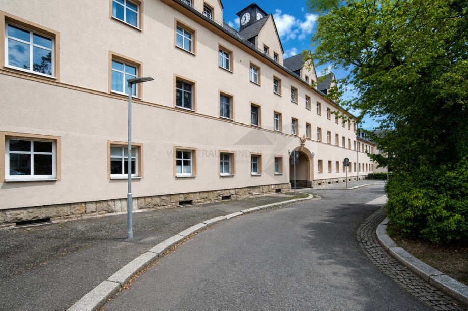 Objektansicht II Erdgeschosswohnung Chemnitz
