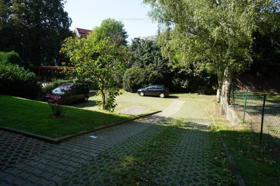 Pkw-Stellpl�tze Etagenwohnung Zwickau