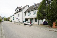 Au�ensicht Helle, moderne B�ro-/Praxisfl�che in Chemnitz-Wittgensdorf