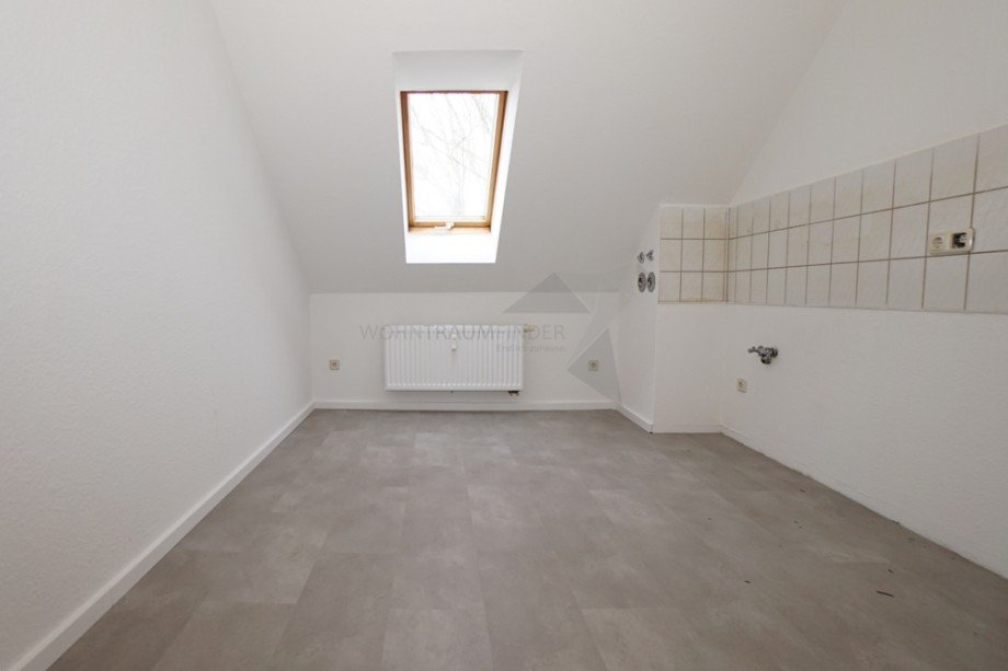 K�che Dachgeschosswohnung Zwickau
