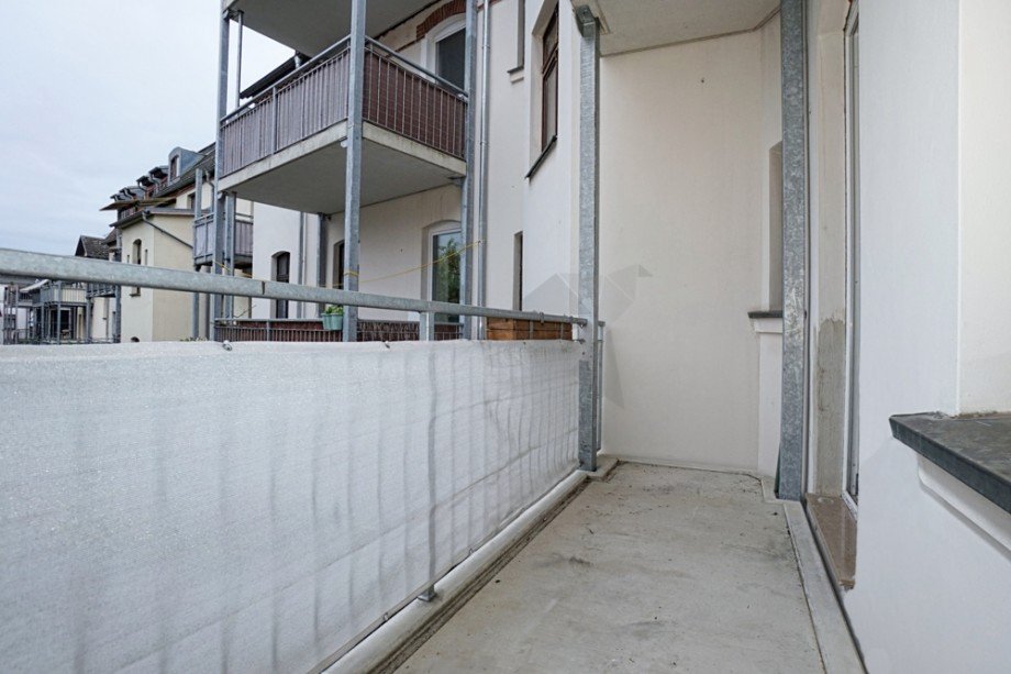 Balkon Etagenwohnung Zwickau