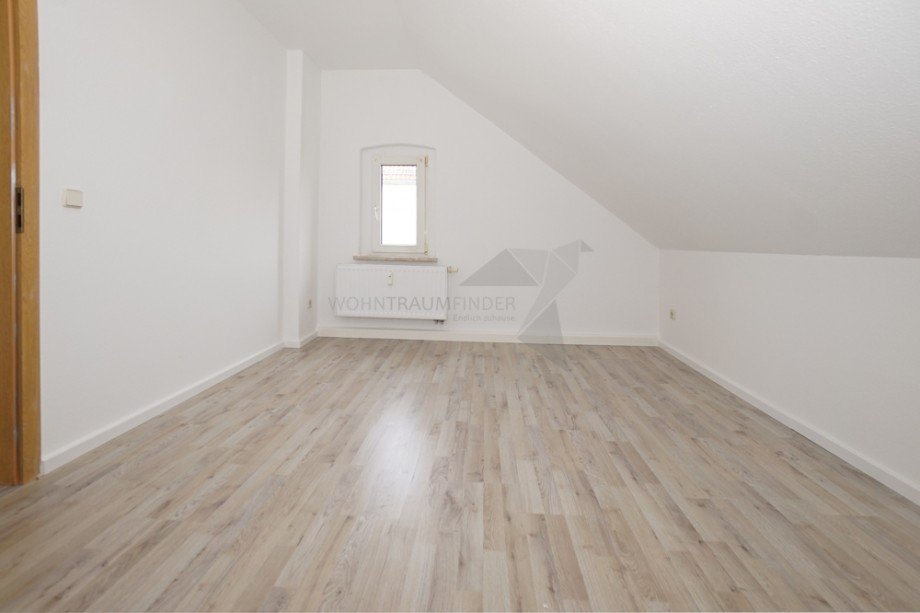 Kinderzimmer Dachgeschosswohnung Zwickau