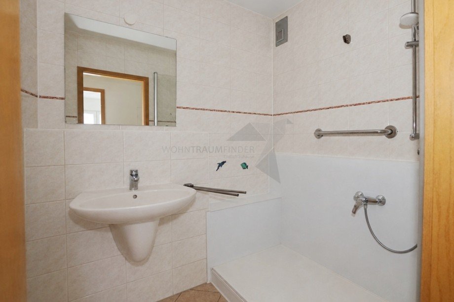 Badezimmer Erdgeschosswohnung Zwickau