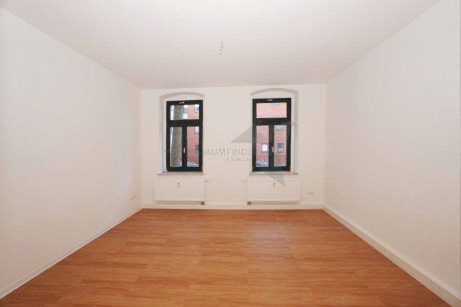 Wohn- und Schlafzimmer Etagenwohnung Zwickau