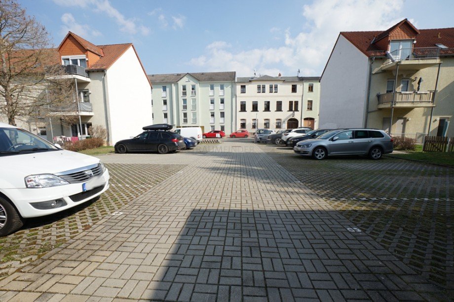 Parkplatz Stellplatz Zwickau