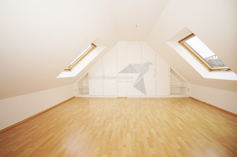 Schlafzimmer Maisonettewohnung Chemnitz / Zentrum