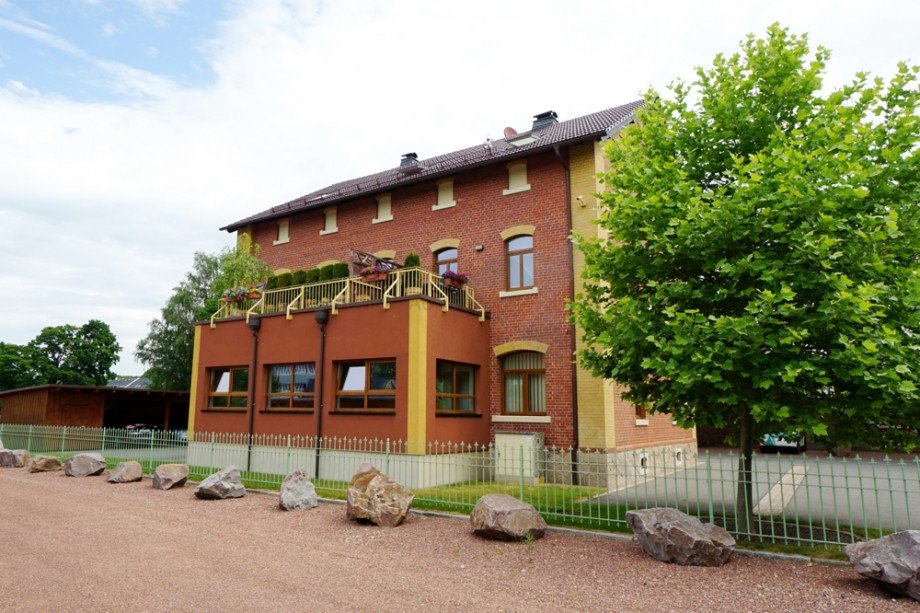 Detail Fassade I Dachgeschosswohnung Chemnitz - Gl�sa, Gl�sa-Draisdorf