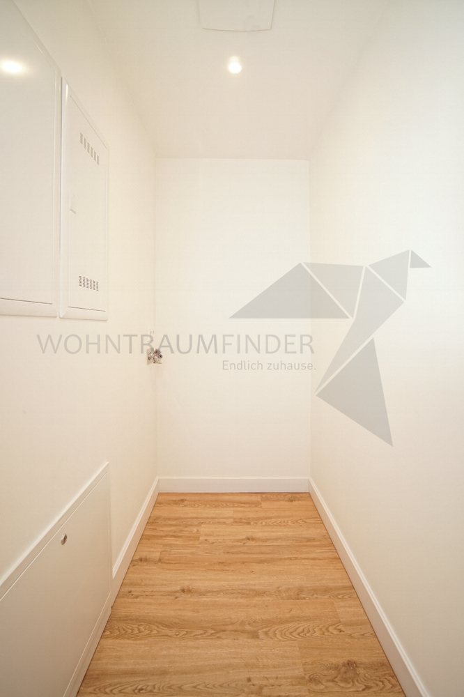 Muster Abstellraum mit WM-Stellplatz Etagenwohnung Chemnitz