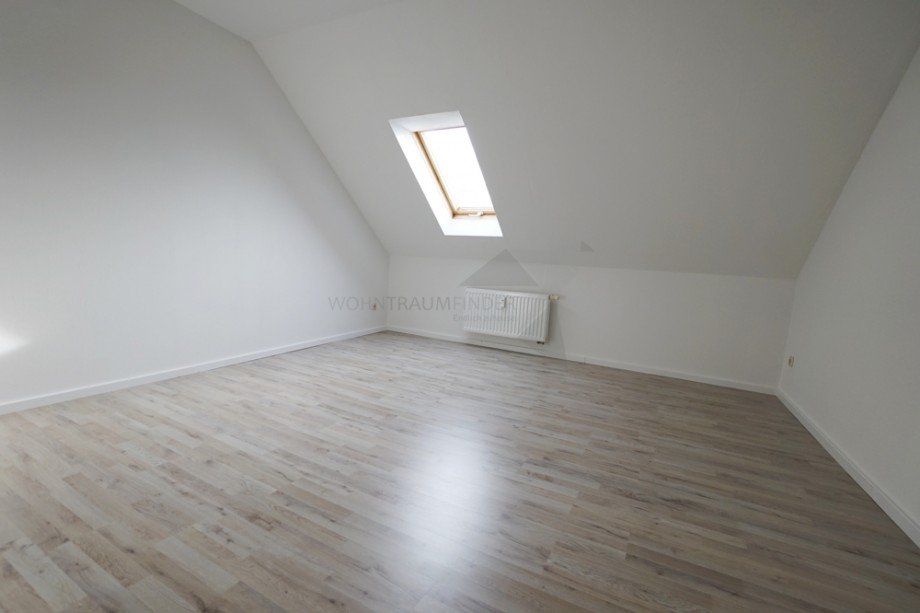 Schlafzimmer Dachgeschosswohnung Zwickau