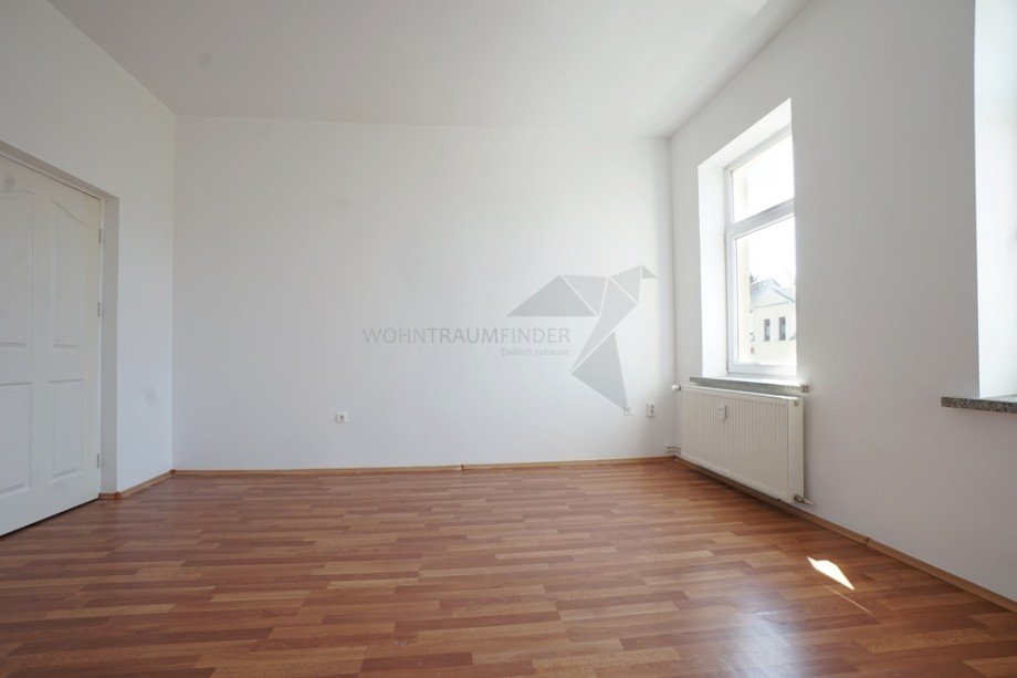 Wohnzimmer Etagenwohnung Werdau