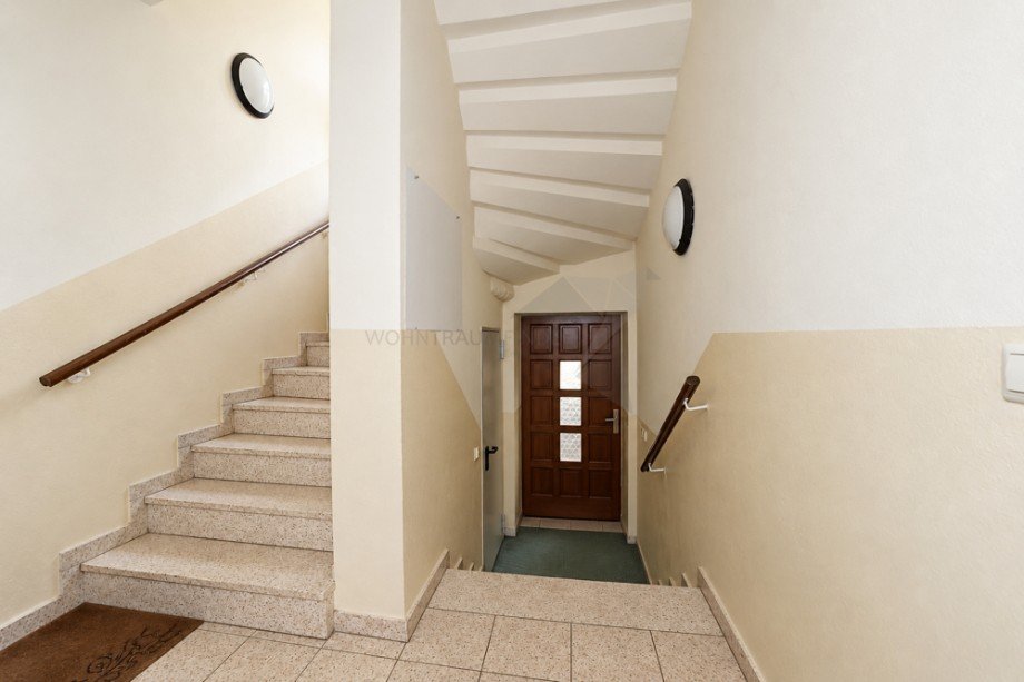 Treppenhaus Erdgeschosswohnung Zwickau