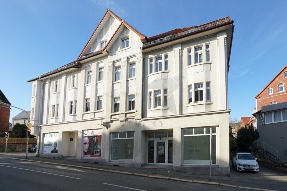 Au�enansicht Etagenwohnung Zwickau / Niederplanitz