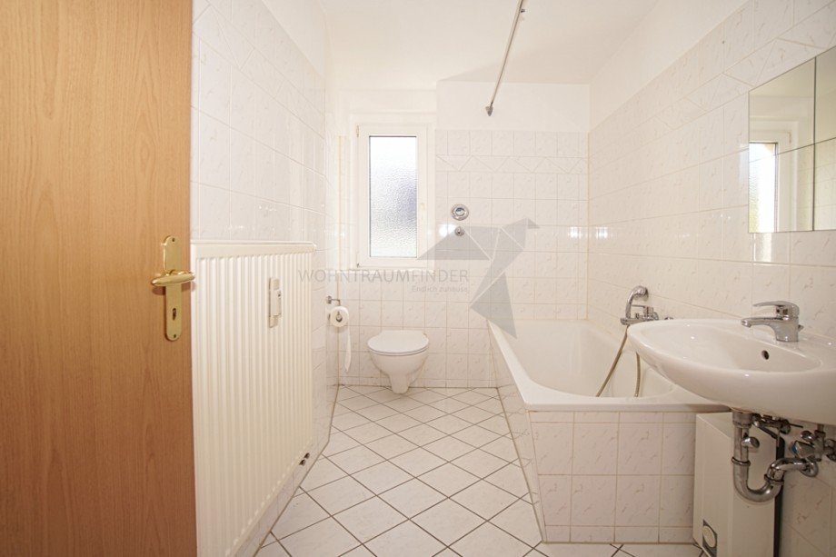 Tageslichtbad Erdgeschosswohnung Chemnitz / Borna-Heinersdorf
