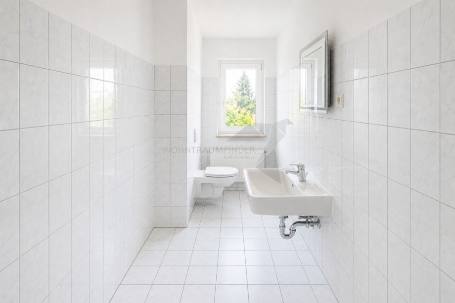 G�ste WC - UG Maisonettewohnung Chemnitz