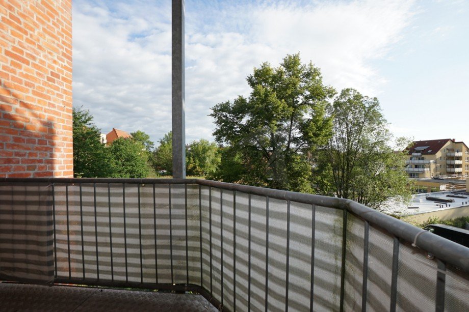 Balkon Arbeitszimmer Etagenwohnung Zwickau