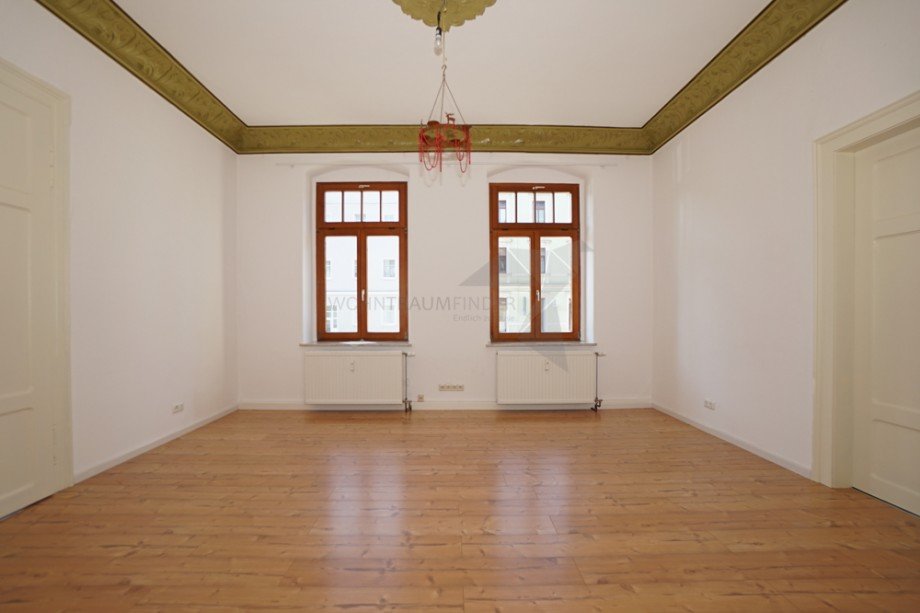 Wohnzimmer Erdgeschosswohnung Zwickau