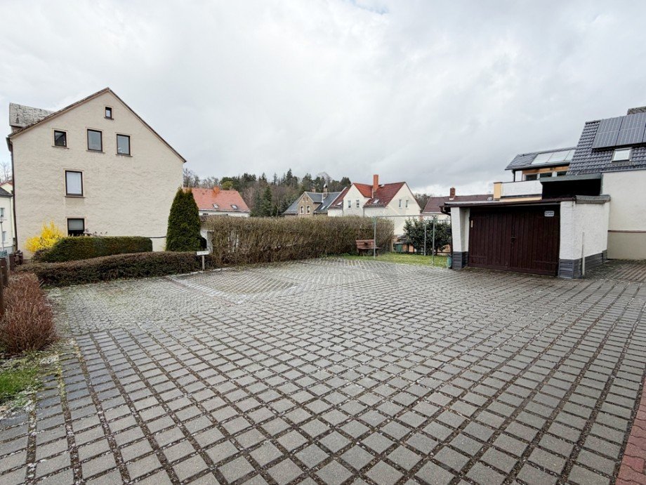 Privatparkplatz Erdgeschosswohnung Zwickau
