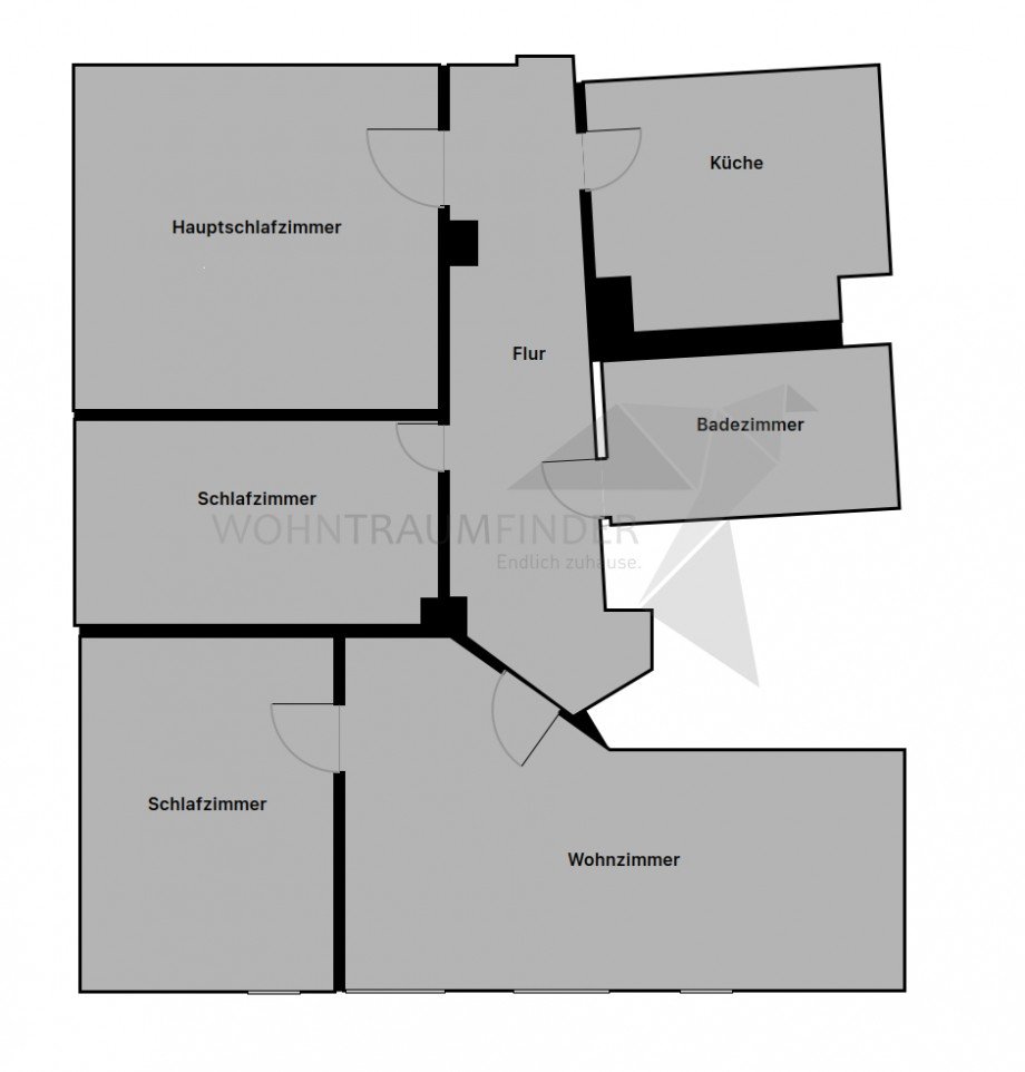 Grundriss �hnlich Dachgeschosswohnung Zwickau