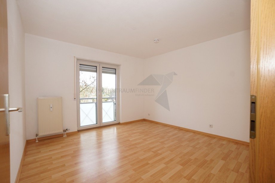 Schlafzimmer Maisonettewohnung Zwickau