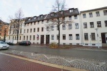 Au�enansicht Sch�ne 2-Zimmer-Dachgeschoss-Wohnung mit Tageslichtbad am Schlobigpark