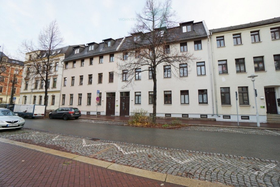 Au�enansicht Dachgeschosswohnung Zwickau