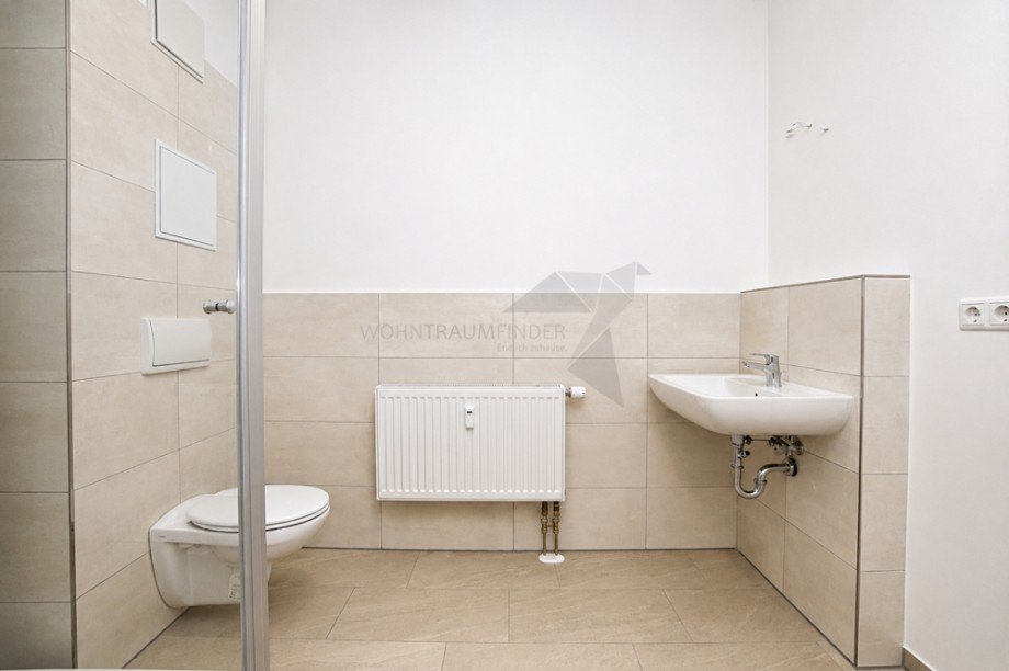Badezimmer II Etagenwohnung Chemnitz