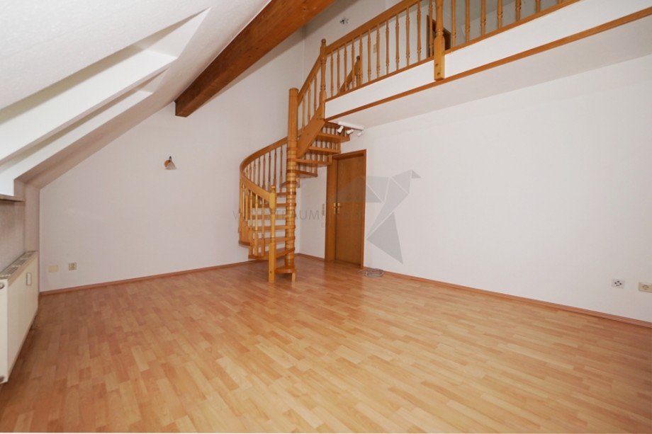 Wohnzimmer Maisonettewohnung Chemnitz